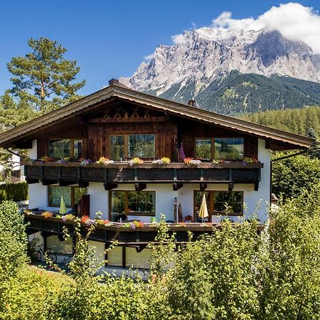 Tyrol Appartements Ehrwald Eksteriør billede