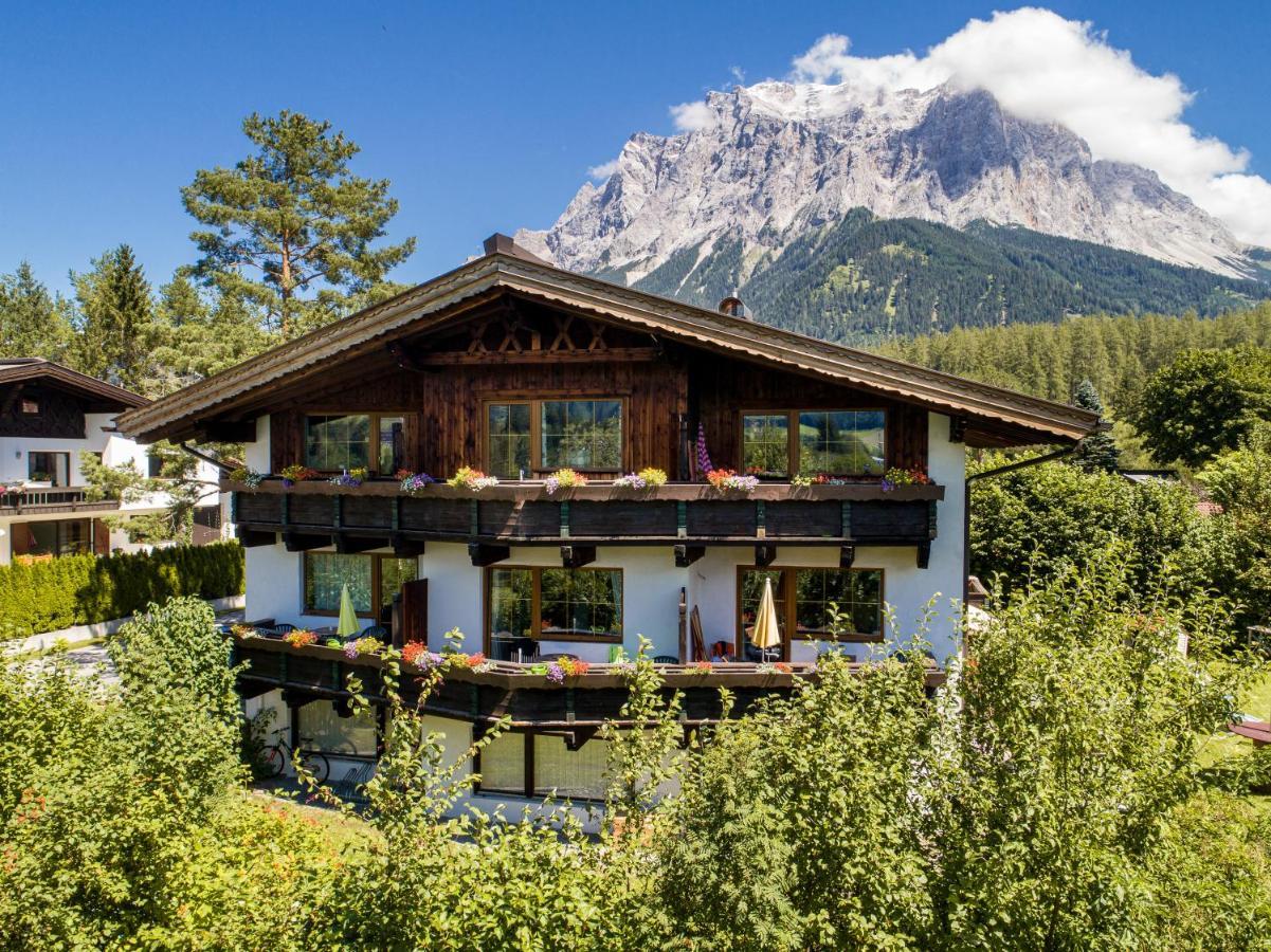 Tyrol Appartements Ehrwald Eksteriør billede