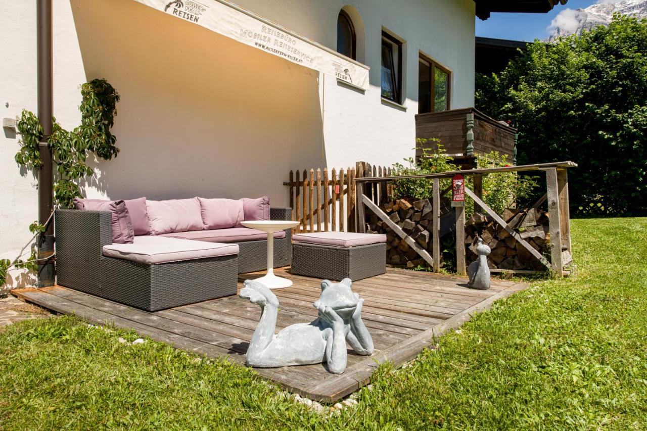 Tyrol Appartements Ehrwald Eksteriør billede