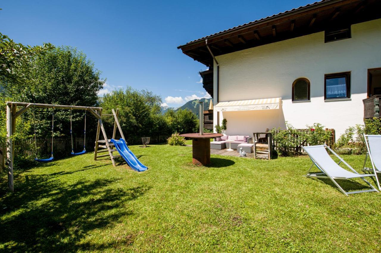 Tyrol Appartements Ehrwald Eksteriør billede
