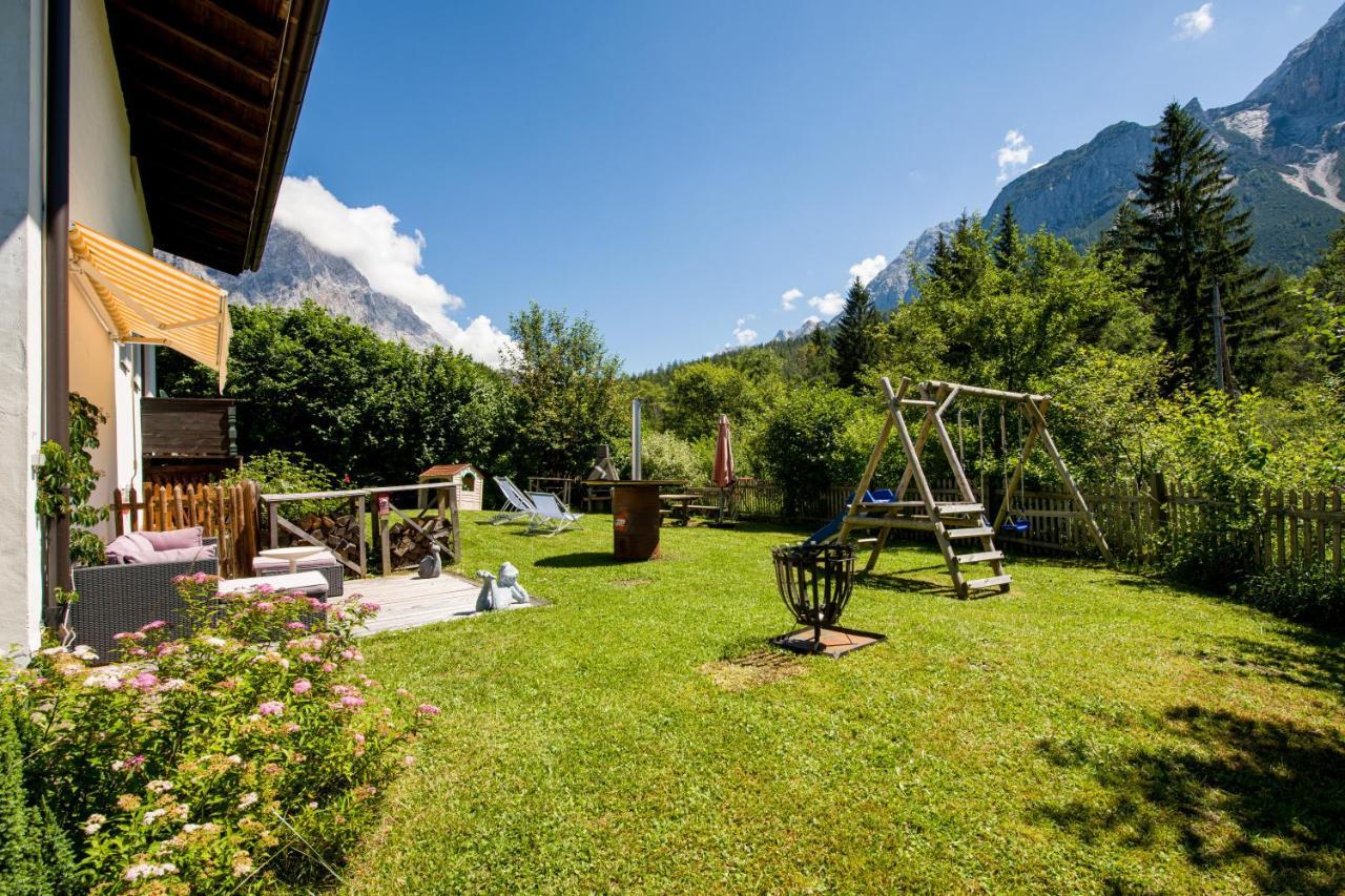 Tyrol Appartements Ehrwald Eksteriør billede