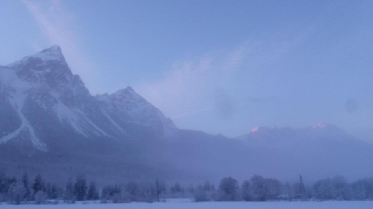 Tyrol Appartements Ehrwald Eksteriør billede