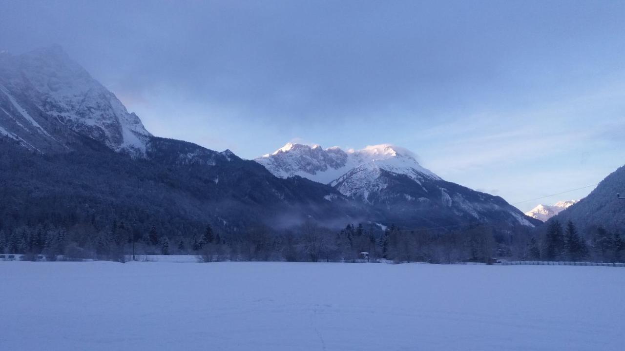 Tyrol Appartements Ehrwald Eksteriør billede