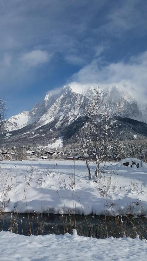 Tyrol Appartements Ehrwald Eksteriør billede