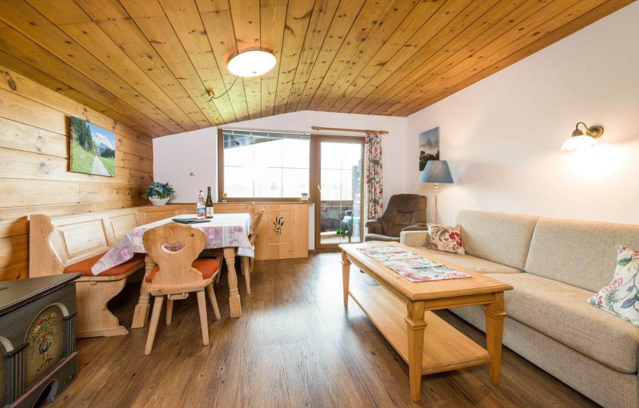 Tyrol Appartements Ehrwald Eksteriør billede