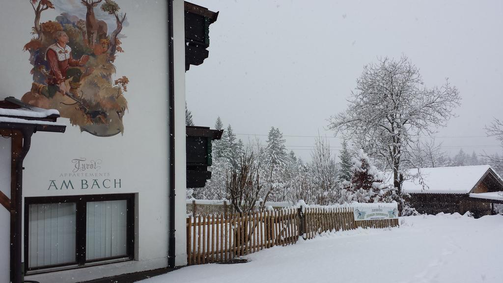 Tyrol Appartements Ehrwald Eksteriør billede