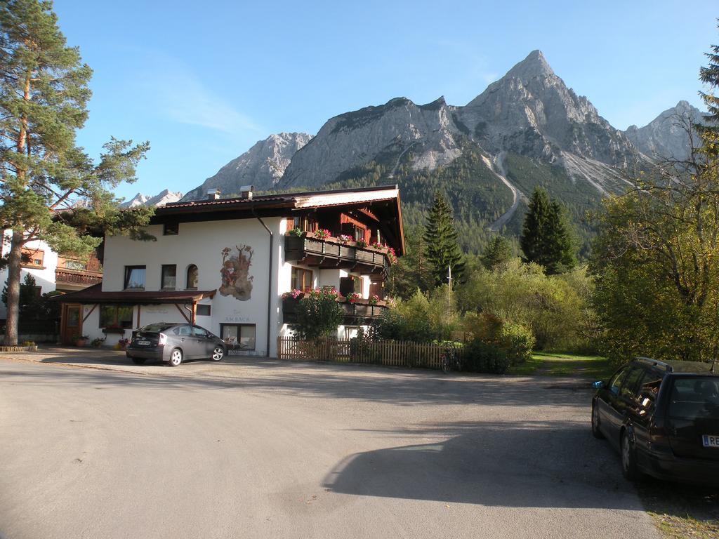 Tyrol Appartements Ehrwald Eksteriør billede