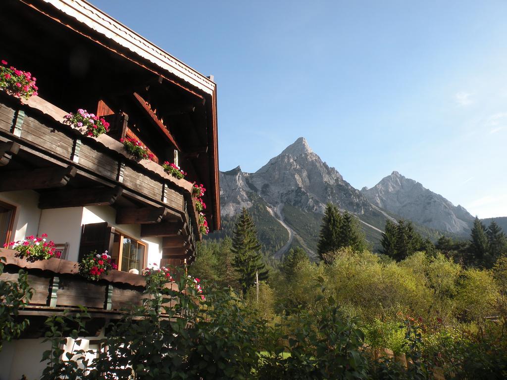 Tyrol Appartements Ehrwald Eksteriør billede