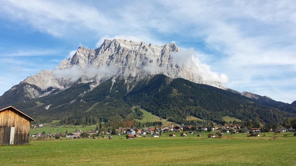 Tyrol Appartements Ehrwald Eksteriør billede
